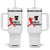 Baseball Lover Tumbler With Handle Vintage Liberty Bell Philly Proud TS12 One Size: 40 oz White Print Your Wear