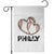 Funny Vintage Philly Baseball Garden Flag Sport Humor Gift TS12 White Print Your Wear