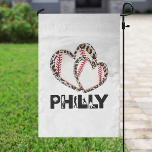 Funny Vintage Philly Baseball Garden Flag Sport Humor Gift TS12 Print Your Wear