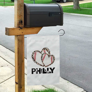 Funny Vintage Philly Baseball Garden Flag Sport Humor Gift TS12 Print Your Wear