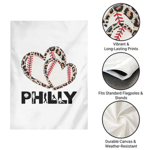 Funny Vintage Philly Baseball Garden Flag Sport Humor Gift TS12 Print Your Wear
