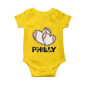 Funny Vintage Philly Baseball Baby Onesie Sport Humor Gift TS12 Daisy Print Your Wear