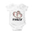 Funny Vintage Philly Baseball Baby Onesie Sport Humor Gift TS12 White Print Your Wear