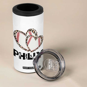 Funny Vintage Philly Baseball 4 in 1 Can Cooler Tumbler Sport Humor Gift TS12 Print Your Wear