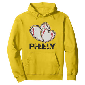 Funny Vintage Philly Baseball Hoodie Sport Humor Gift TS12 Daisy Print Your Wear