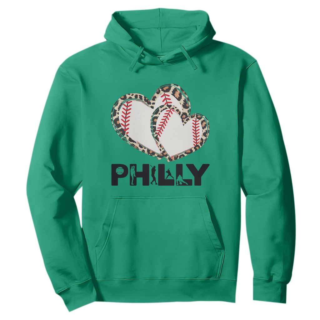 Funny Vintage Philly Baseball Hoodie Sport Humor Gift TS12 Irish Green Print Your Wear