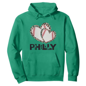 Funny Vintage Philly Baseball Hoodie Sport Humor Gift TS12 Irish Green Print Your Wear