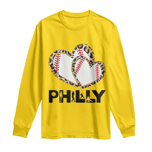 Funny Vintage Philly Baseball Long Sleeve Shirt Sport Humor Gift TS12 Daisy Print Your Wear