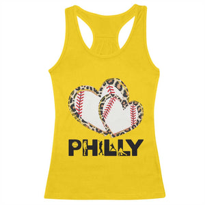 Funny Vintage Philly Baseball Racerback Tank Top Sport Humor Gift TS12 Daisy Print Your Wear