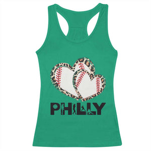 Funny Vintage Philly Baseball Racerback Tank Top Sport Humor Gift TS12 Irish Green Print Your Wear