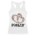 Funny Vintage Philly Baseball Racerback Tank Top Sport Humor Gift TS12 White Print Your Wear