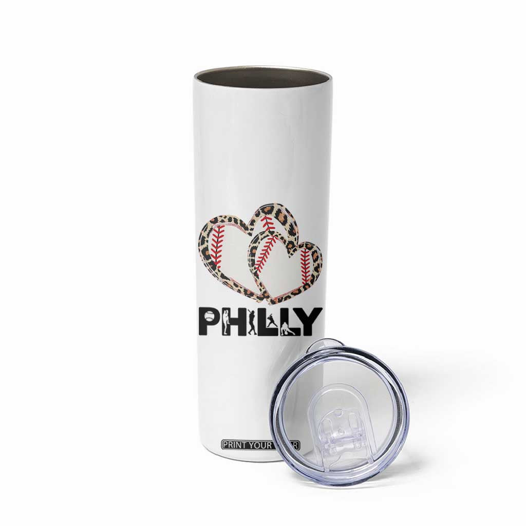 Funny Vintage Philly Baseball Skinny Tumbler Sport Humor Gift TS12 Print Your Wear