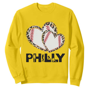 Funny Vintage Philly Baseball Sweatshirt Sport Humor Gift TS12 Daisy Print Your Wear