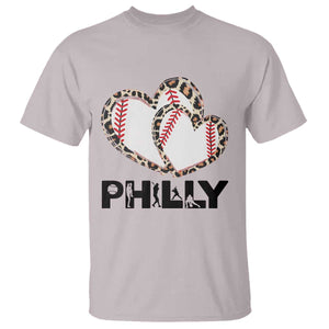 Funny Vintage Philly Baseball T Shirt Sport Humor Gift TS12 Ice Gray Print Your Wear