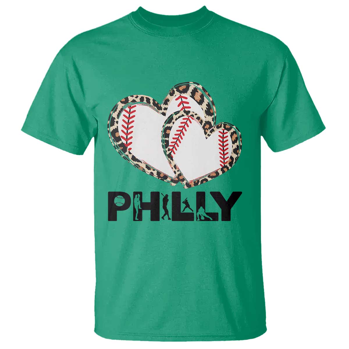 Funny Vintage Philly Baseball T Shirt Sport Humor Gift TS12 Irish Green Print Your Wear