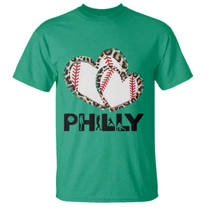 Funny Vintage Philly Baseball T Shirt Sport Humor Gift TS12 Irish Green Print Your Wear