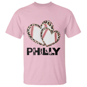 Funny Vintage Philly Baseball T Shirt Sport Humor Gift TS12 Light Pink Print Your Wear
