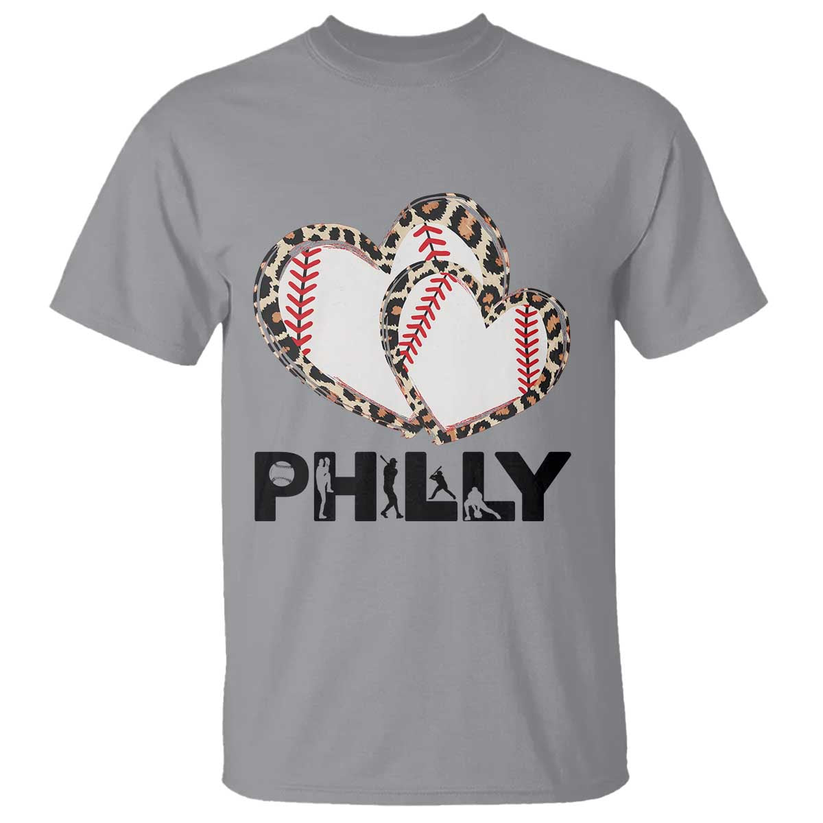 Funny Vintage Philly Baseball T Shirt Sport Humor Gift TS12 Sport Gray Print Your Wear