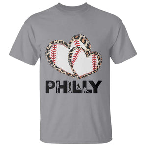 Funny Vintage Philly Baseball T Shirt Sport Humor Gift TS12 Sport Gray Print Your Wear