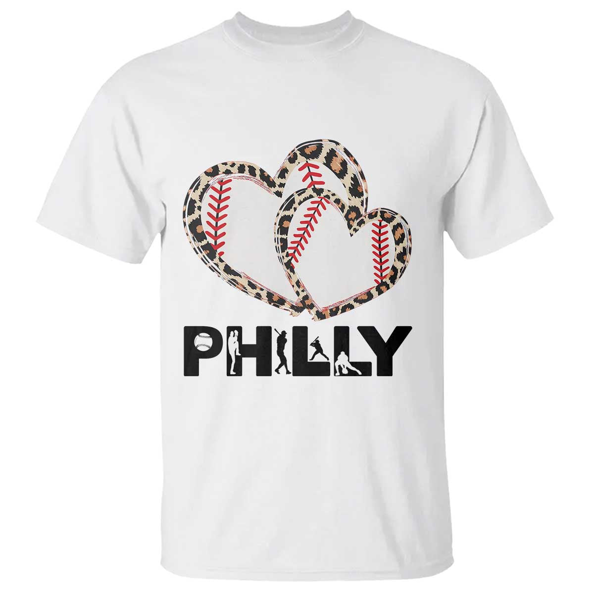 Funny Vintage Philly Baseball T Shirt Sport Humor Gift TS12 White Print Your Wear