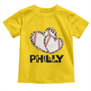 Funny Vintage Philly Baseball Toddler T Shirt Sport Humor Gift TS12 Daisy Print Your Wear