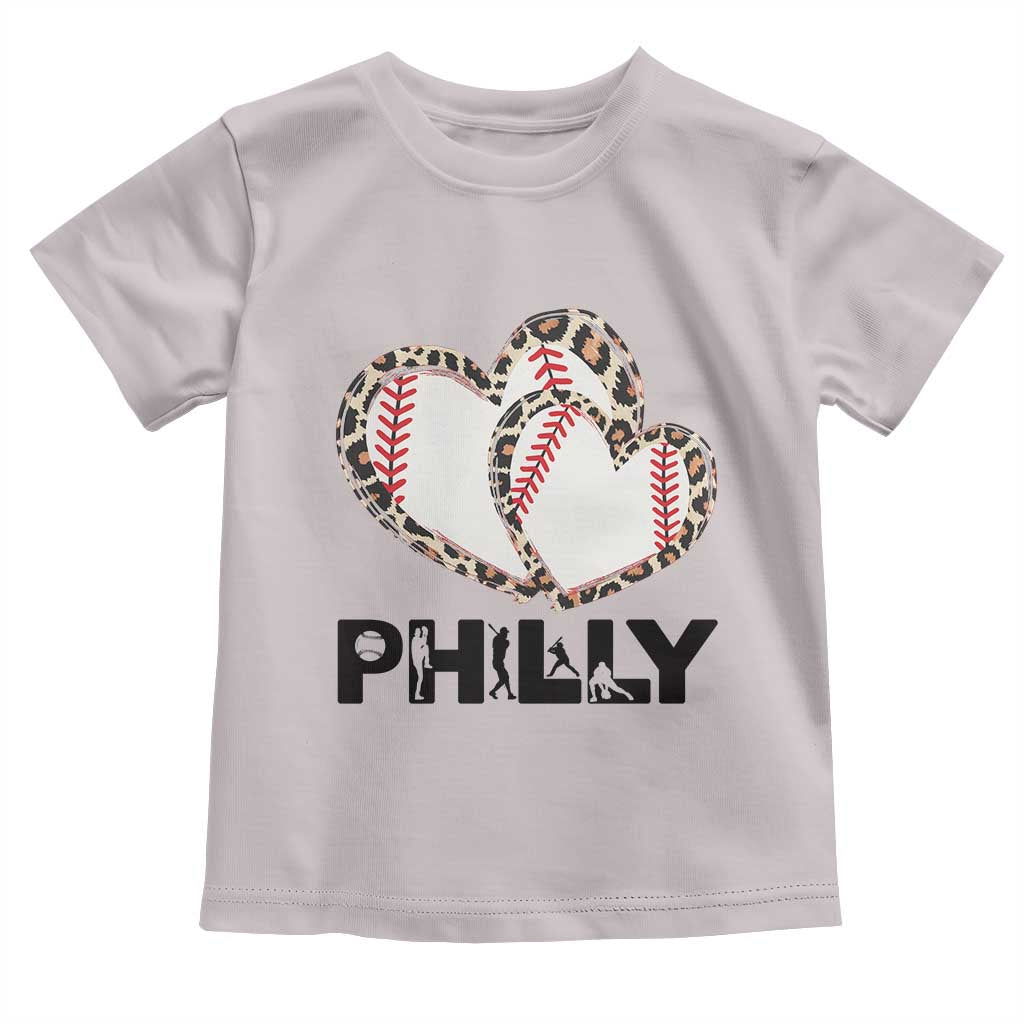 Funny Vintage Philly Baseball Toddler T Shirt Sport Humor Gift TS12 Ice Gray Print Your Wear