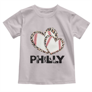 Funny Vintage Philly Baseball Toddler T Shirt Sport Humor Gift TS12 Ice Gray Print Your Wear