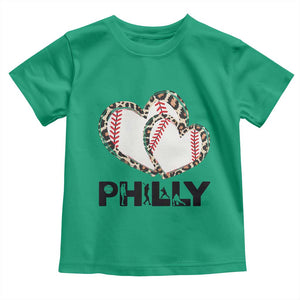Funny Vintage Philly Baseball Toddler T Shirt Sport Humor Gift TS12 Irish Green Print Your Wear