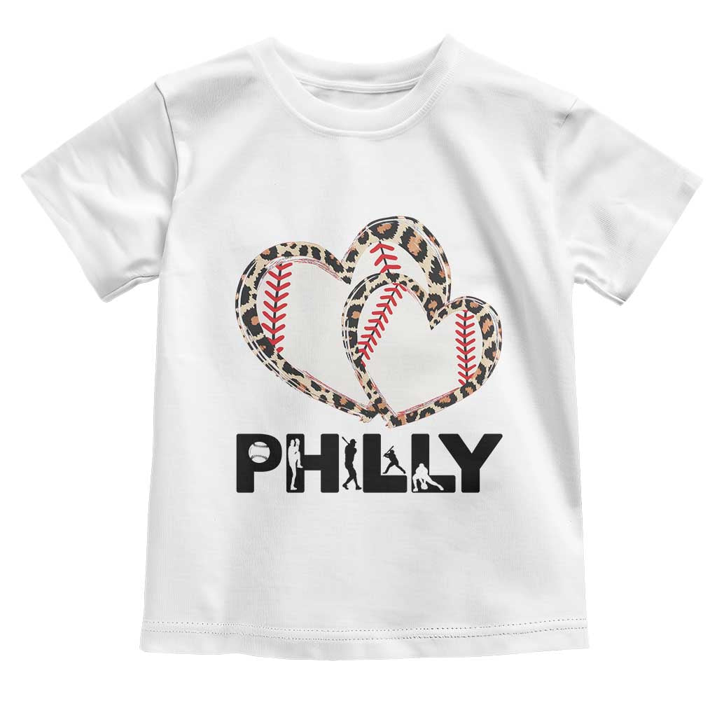 Funny Vintage Philly Baseball Toddler T Shirt Sport Humor Gift TS12 White Print Your Wear