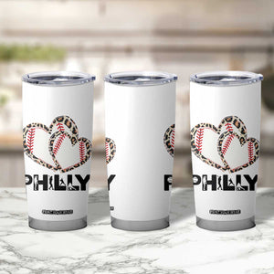 Funny Vintage Philly Baseball Tumbler Cup Sport Humor Gift TS12 Print Your Wear