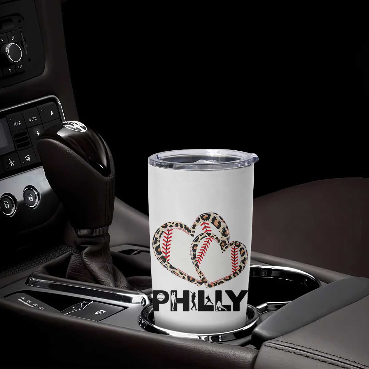 Funny Vintage Philly Baseball Tumbler Cup Sport Humor Gift TS12 Print Your Wear