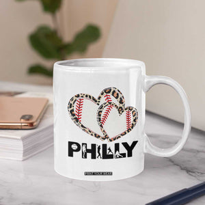 Funny Vintage Philly Baseball Coffee Mug Sport Humor Gift TS12 Print Your Wear