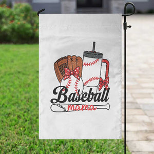 Baseball Mama Garden Flag Funny Sports Mom Life Lover TS12 Print Your Wear