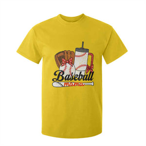 Baseball Mama T Shirt For Kid Funny Sports Mom Life Lover TS12 Daisy Print Your Wear