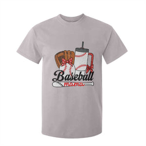 Baseball Mama T Shirt For Kid Funny Sports Mom Life Lover TS12 Ice Gray Print Your Wear