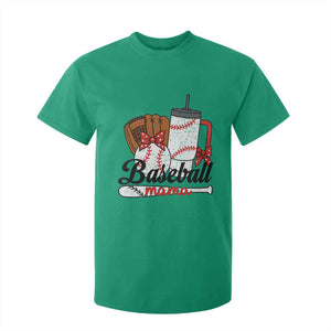 Baseball Mama T Shirt For Kid Funny Sports Mom Life Lover TS12 Irish Green Print Your Wear