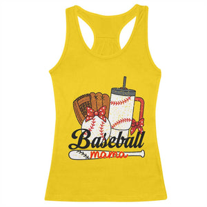 Baseball Mama Racerback Tank Top Funny Sports Mom Life Lover TS12 Daisy Print Your Wear