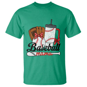 Baseball Mama T Shirt Funny Sports Mom Life Lover TS12 Irish Green Print Your Wear