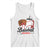 Baseball Mama Tank Top Funny Sports Mom Life Lover TS12 White Print Your Wear