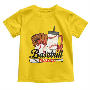 Baseball Mama Toddler T Shirt Funny Sports Mom Life Lover TS12 Daisy Print Your Wear