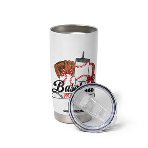 Baseball Mama Tumbler Cup Funny Sports Mom Life Lover TS12 Print Your Wear