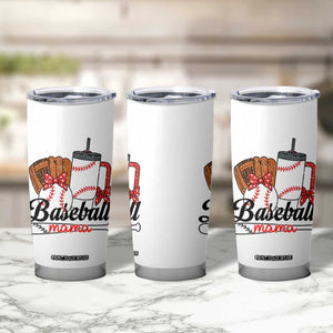 Baseball Mama Tumbler Cup Funny Sports Mom Life Lover TS12 Print Your Wear