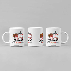 Baseball Mama Coffee Mug Funny Sports Mom Life Lover TS12 Print Your Wear