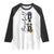 Baseball Dad Raglan Shirt Funny Sports Papa Life Lover TS12 White Black Print Your Wear