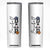 Baseball Dad Skinny Tumbler Funny Sports Papa Life Lover TS12 White Print Your Wear