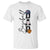 Baseball Dad T Shirt Funny Sports Papa Life Lover TS12 White Print Your Wear