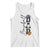 Baseball Dad Tank Top Funny Sports Papa Life Lover TS12 White Print Your Wear