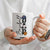 Baseball Dad Coffee Mug Funny Sports Papa Life Lover TS12 Print Your Wear