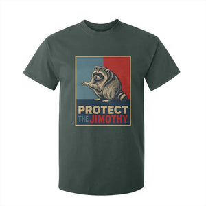 Protect The Jimothy T Shirt For Kid Funny Retro Trash Panda Animal Lover Meme