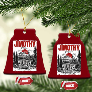 Jimothy The Raccoon Ceramic Ornament Seattle Skyline Mount Rainier Japanese Retro Vintage Art